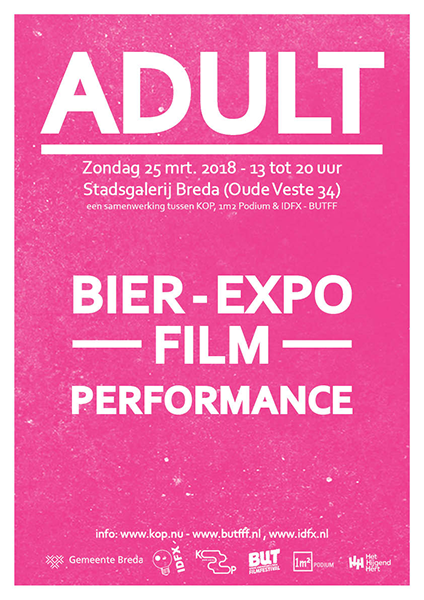 ADULT, BIER-EXPO-FILM-PERFORMANCE