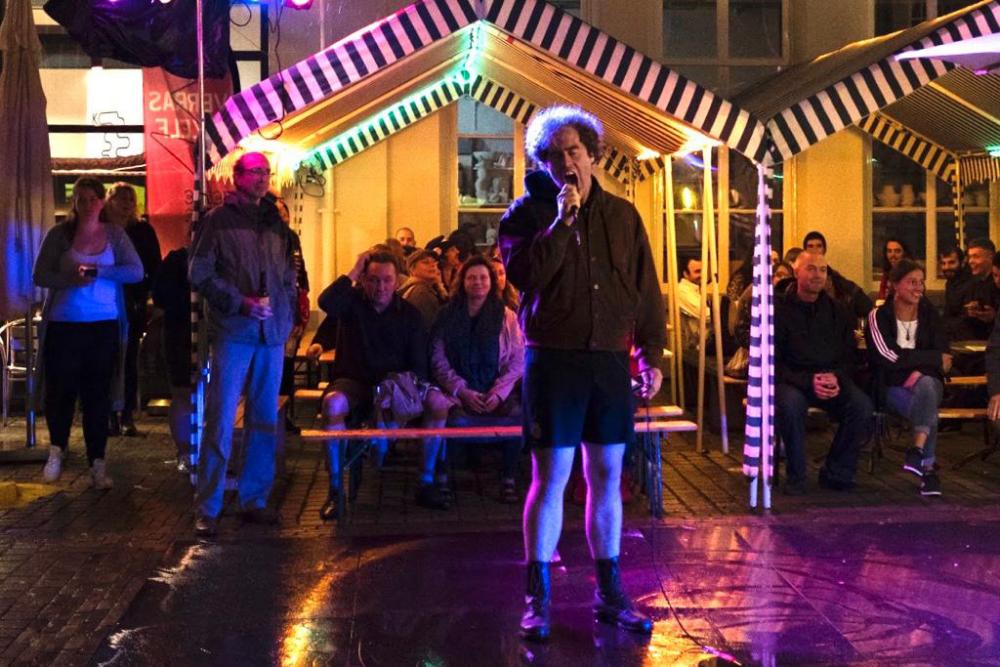 Jacco Weener 'Bach openings performance' bij BUTFF 2018