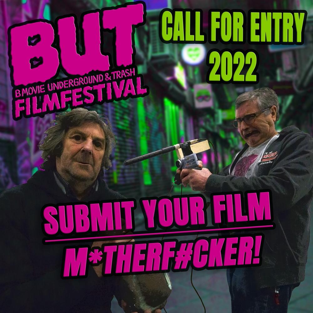 Submit your film for BUTFF2022