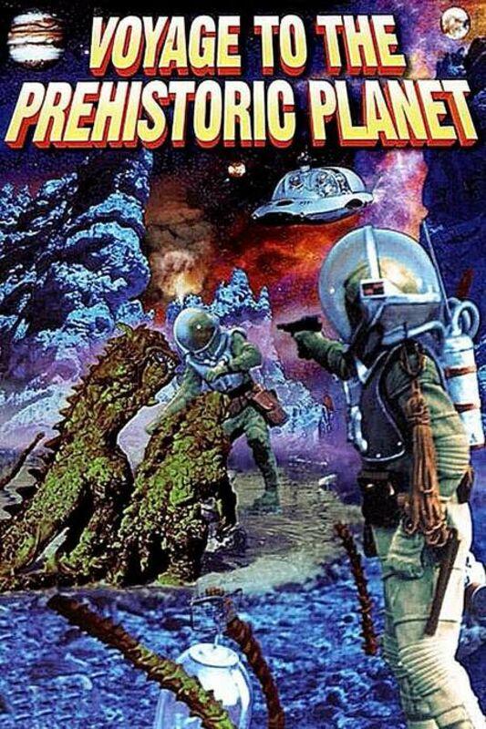 VOYAGE TO THE PREHISTORIC PLANET