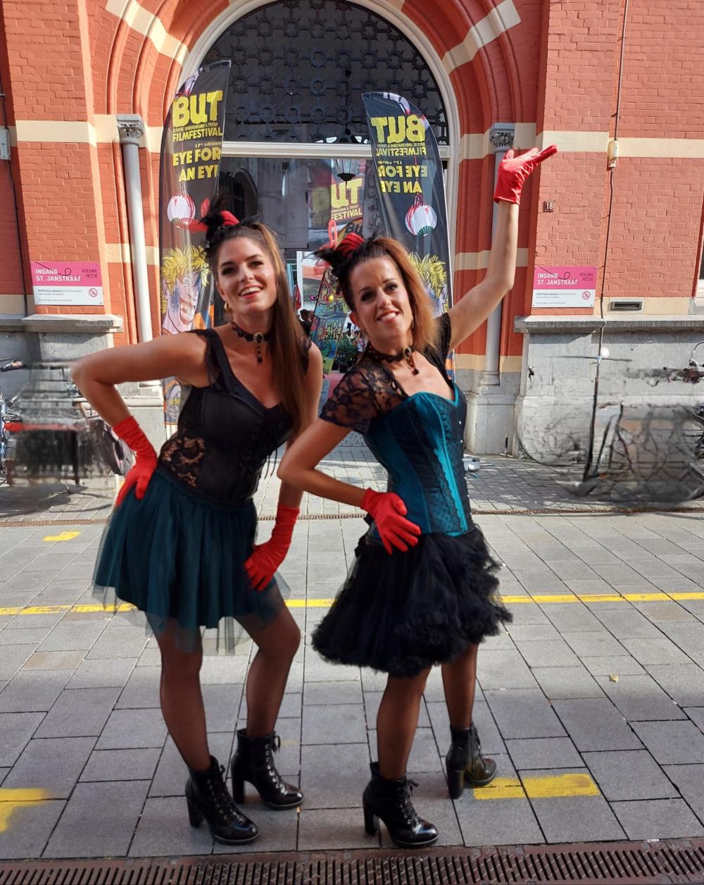 DUO doorlopende act zondag 31 augustus tussen 15 en 17 u