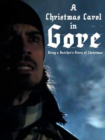 poster A Christmas Carol in Gore