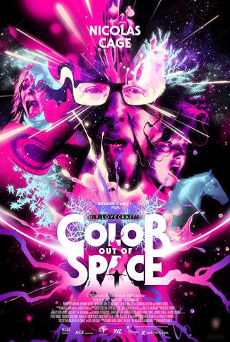 poster color out of space