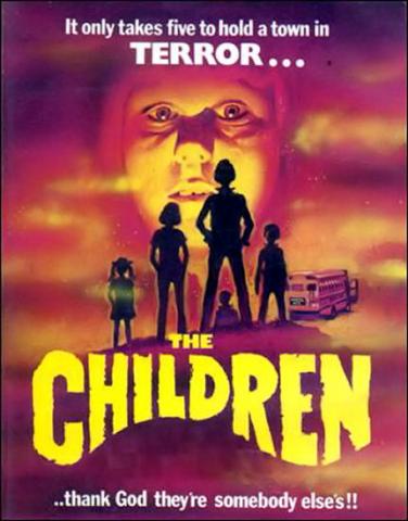 poster the children (1980)