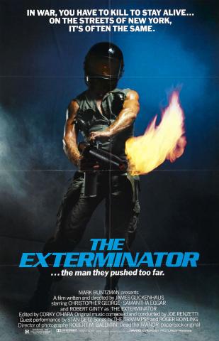 exterminator original poster