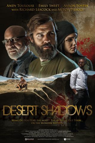 desert shadows poster
