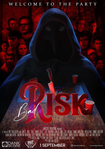 poster_Bad risk Dirk van Eekelen