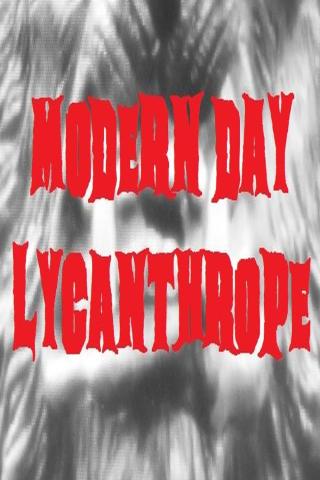 Modern Day Lycanthrope