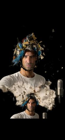 Ko de Kok: nieuwe manieren van verbinding! Art performance Donderdag avondtijdslot