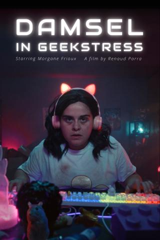 Poster Damsel in Geekstress