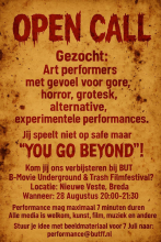 Open Call: performance avond BUTFF2025